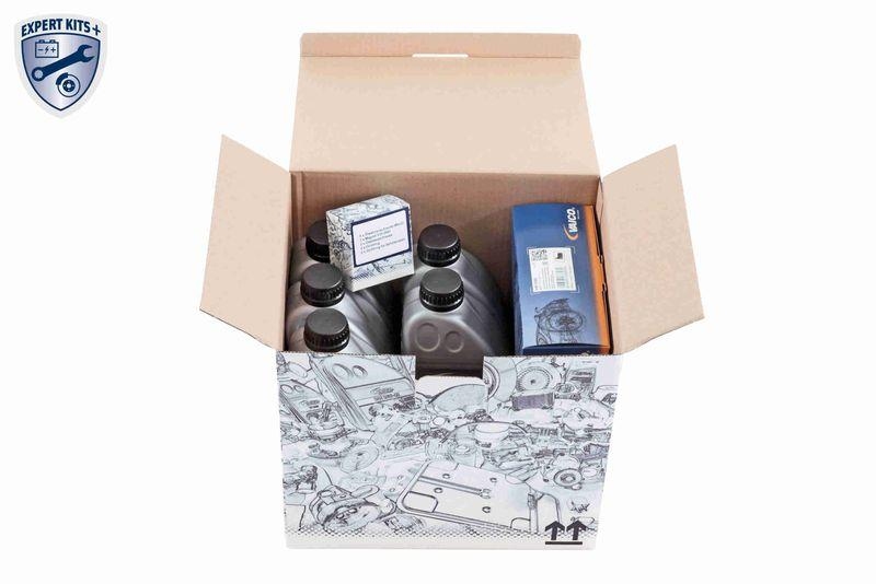 VAICO V45-0138 Teilesatz, Automatikgetriebe-&Ouml;lwechsel 5-Gang - Tiptronic f&uuml;r PORSCHE