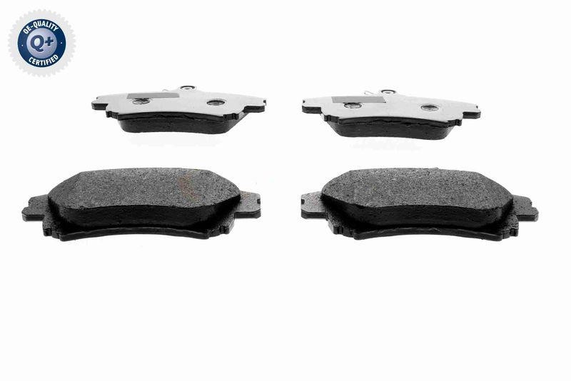 ACKOJA A37-0025 Bremsbelagsatz, Scheibenbremse Vorderachse - Lucas, mit Akustischer Ver f&uuml;r MITSUBISHI