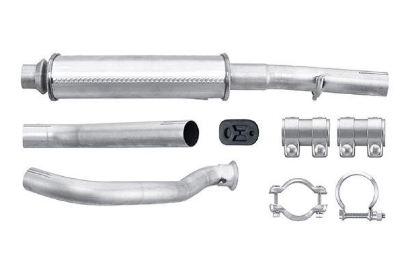 HELLA 8LC 366 024-971 Mittelschalld&auml;mpfer PEUGEOT