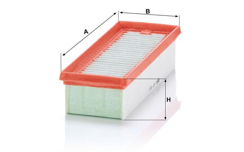 MANN-FILTER C 27 010 Luftfilter f&uuml;r Renault