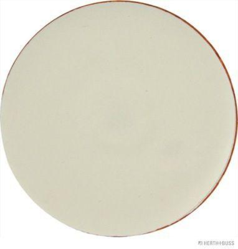 HERTH+BUSS 78623073 Rückstrahler 60 mm, gelb