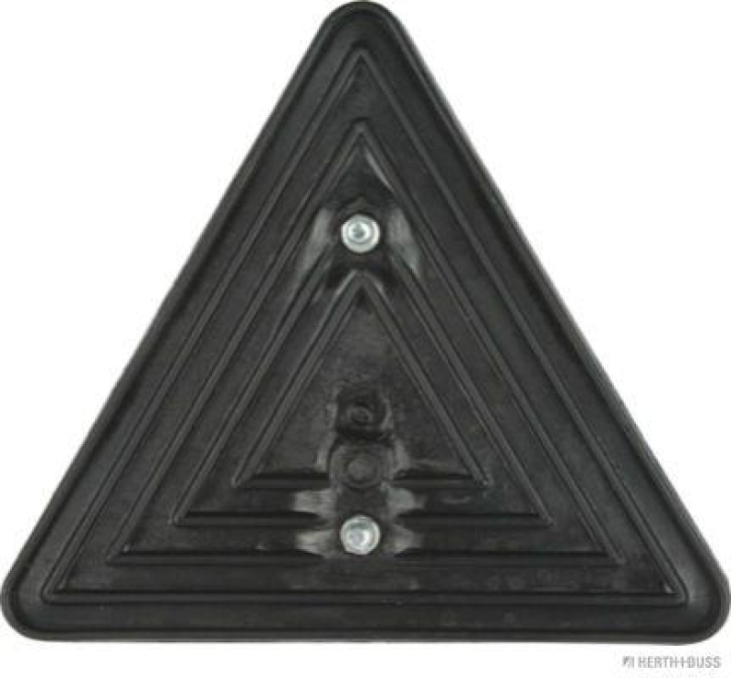 HERTH+BUSS 78623104 Rückstrahler 170 mm, 151 mm, rot