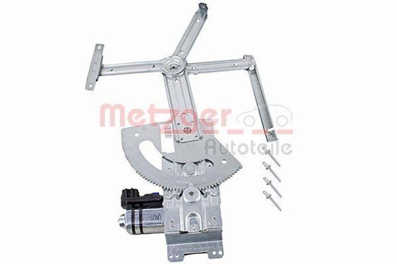 METZGER 2160466 Fensterheber Mit Motor f&uuml;r OPEL vorne rechts