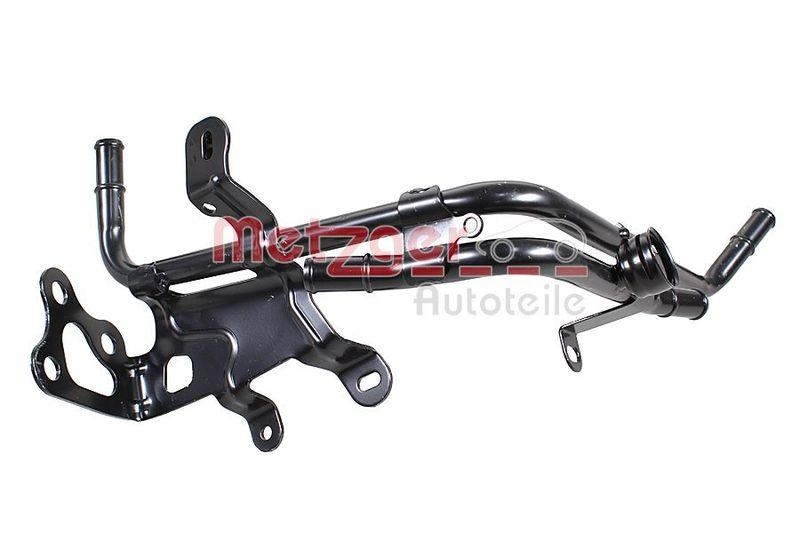 METZGER 4010580 K&uuml;hlmittelrohrleitung f&uuml;r SEAT/SKODA/VW