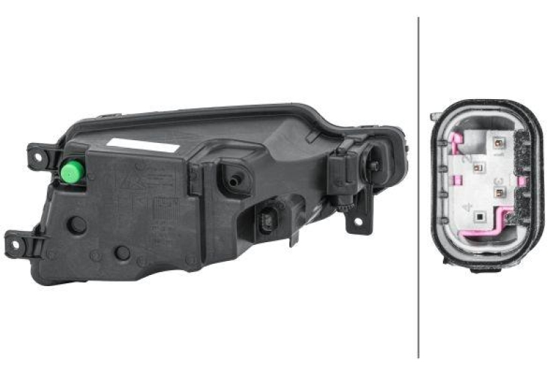 HELLA 1NA 013 797-011 Nebelscheinwerfer links LED VW