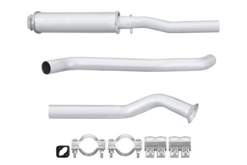 HELLA 8LC 366 024-991 Mittelschalldämpfer PEUGEOT