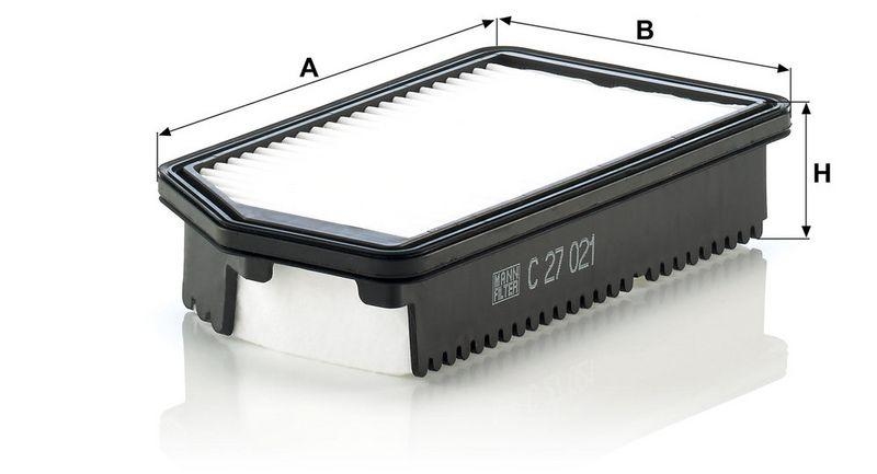 MANN-FILTER C 27 021 Luftfilter f&uuml;r Hyundai
