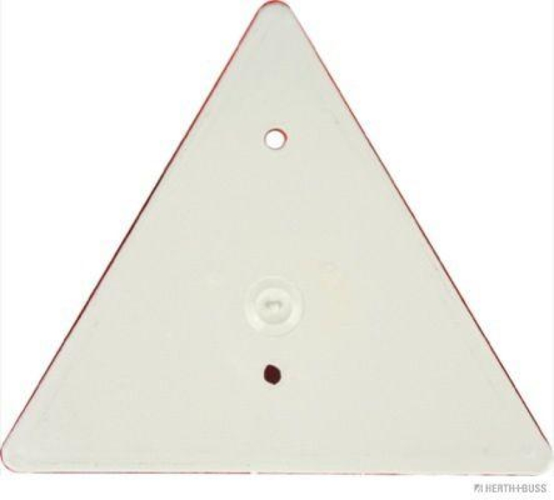 HERTH+BUSS 78623110 Rückstrahler 160 mm, 140 mm, rot