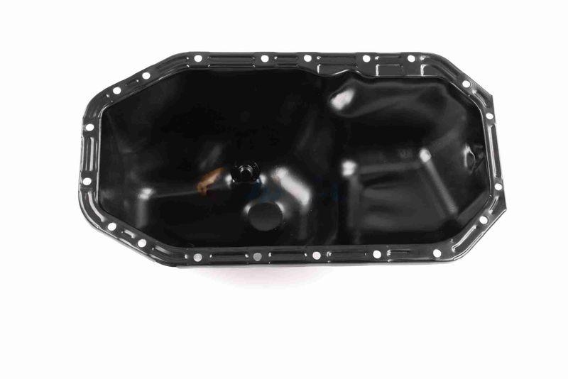 VAICO V10-5285 &Ouml;lwanne Stahl, mit &Ouml;lablassschraube f&uuml;r VW