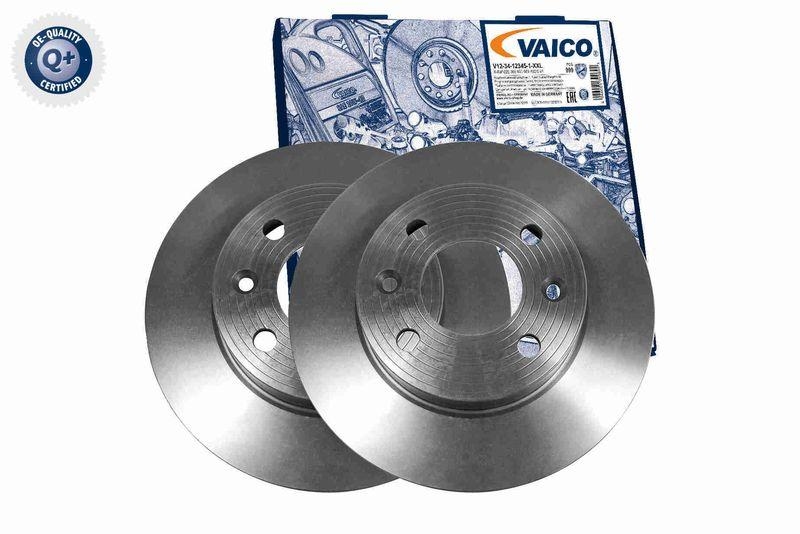 VAICO V46-40001 Bremsscheibe Vorderachse f&uuml;r RENAULT