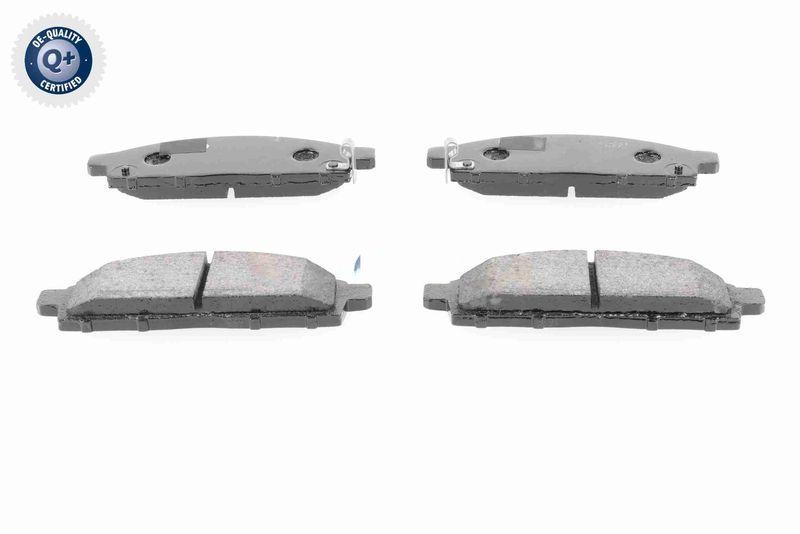 ACKOJA A37-0028 Bremsbelagsatz, Scheibenbremse Vorderachse - Tokico f&uuml;r MITSUBISHI