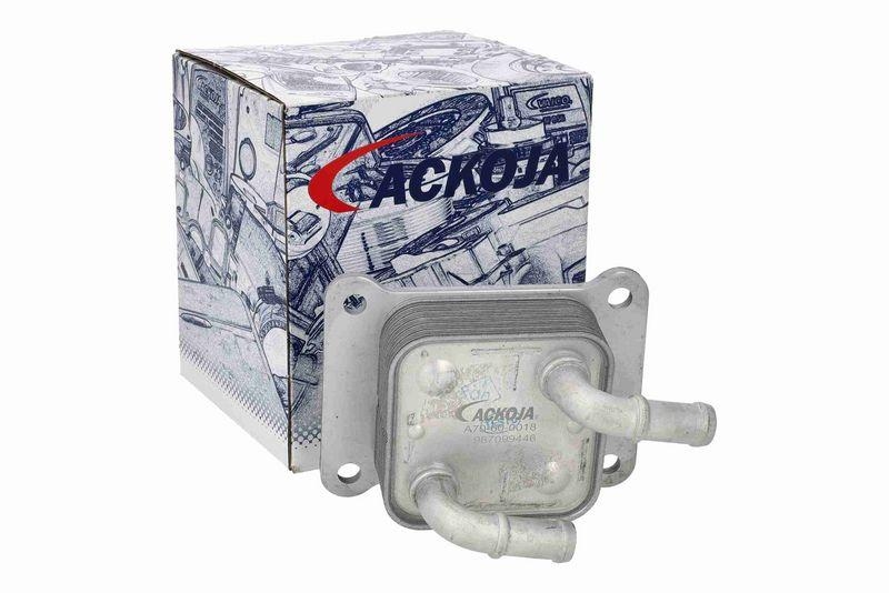 ACKOJA A70-60-0018 Ölkühler, Motoröl für TOYOTA