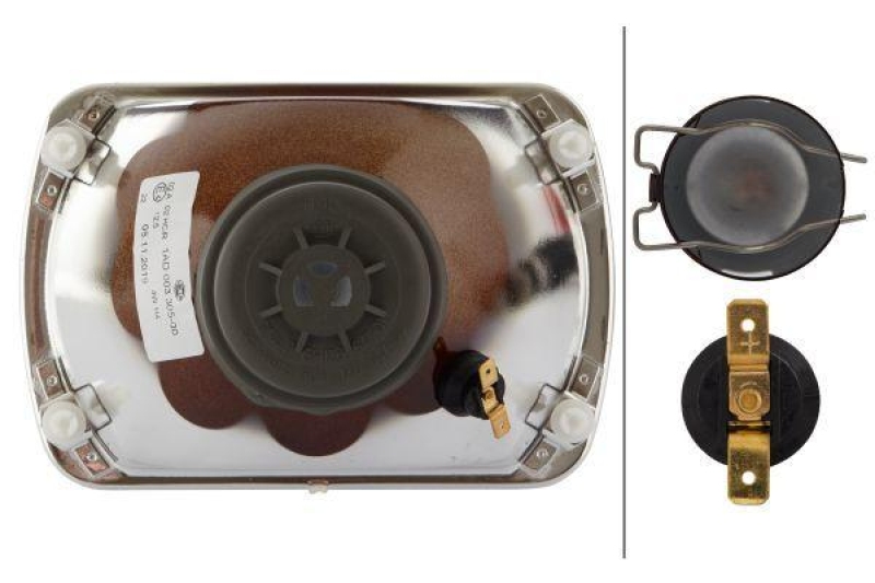 HELLA 1AD 003 305-001 Heckscheinwerfer Halogen