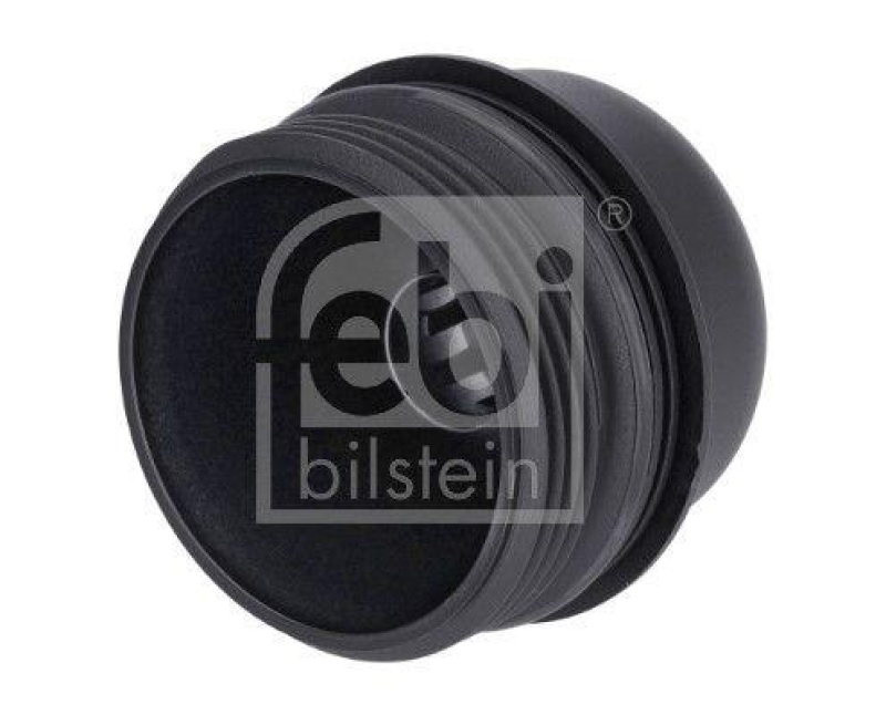 FEBI BILSTEIN 179281 Ölfilterdeckel mit Dichtring für HYUNDAI