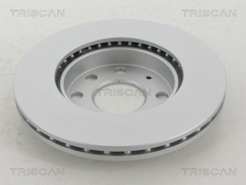 TRISCAN 8120 24134c Bremsscheibe Vorne, Coated für Opel Corsa