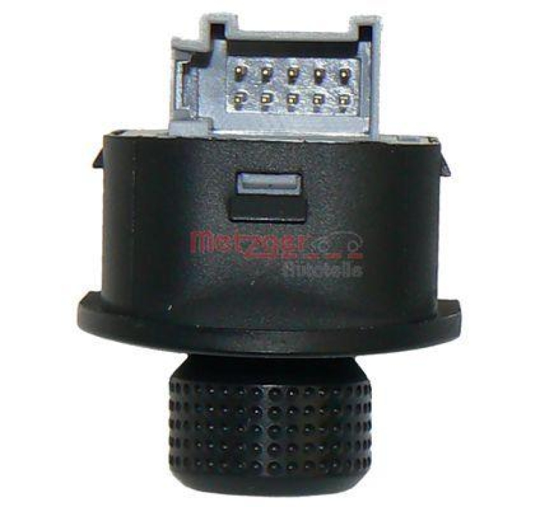 METZGER 0916071 Schalter, Spiegelverstellung für VW