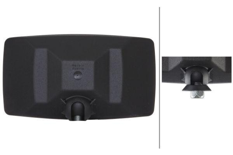 HELLA 1AD 996 018-661 Heckscheinwerfer Modul 6213 Halogen