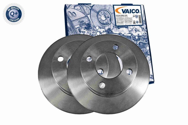 VAICO V10-40035 Bremsscheibe Hinterachse f&uuml;r VW
