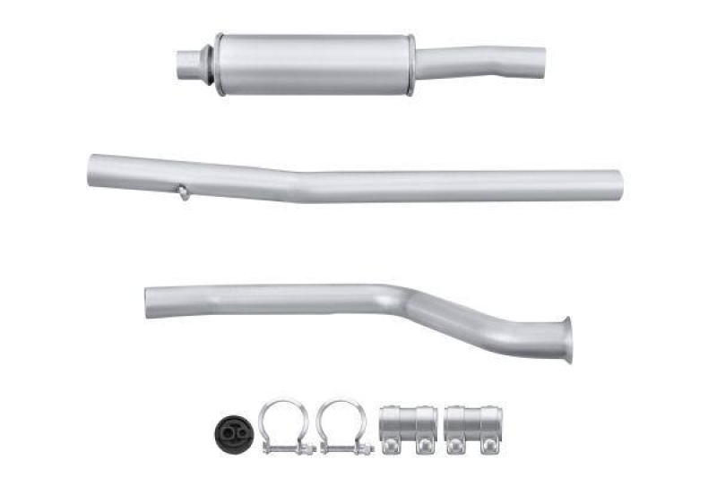 HELLA 8LC 366 025-021 Mittelschalld&auml;mpfer PEUGEOT