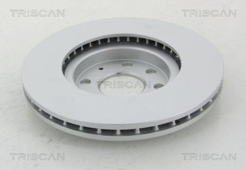 TRISCAN 8120 24135c Bremsscheibe Vorne, Coated f&uuml;r Opel Corsa