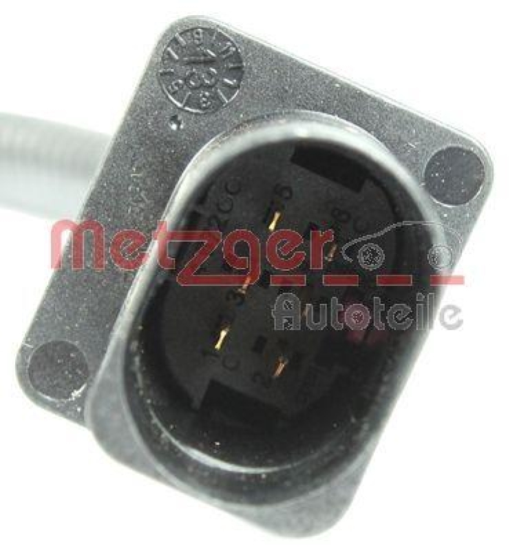 METZGER 0893390 Lambdasonde f&uuml;r AUDI/CHEVROLET/OPEL
