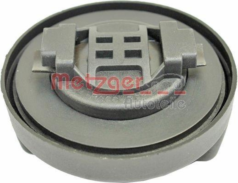 METZGER 2141000 Verschluss, &Ouml;leinf&uuml;llstutzen f&uuml;r AUDI/FORD/SEAT/SKODA/VOLVO/VW KUNSTSTOFF