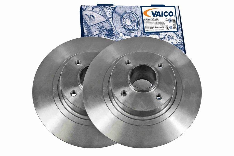 VAICO V46-40004 Bremsscheibe Hinterachse f&uuml;r RENAULT