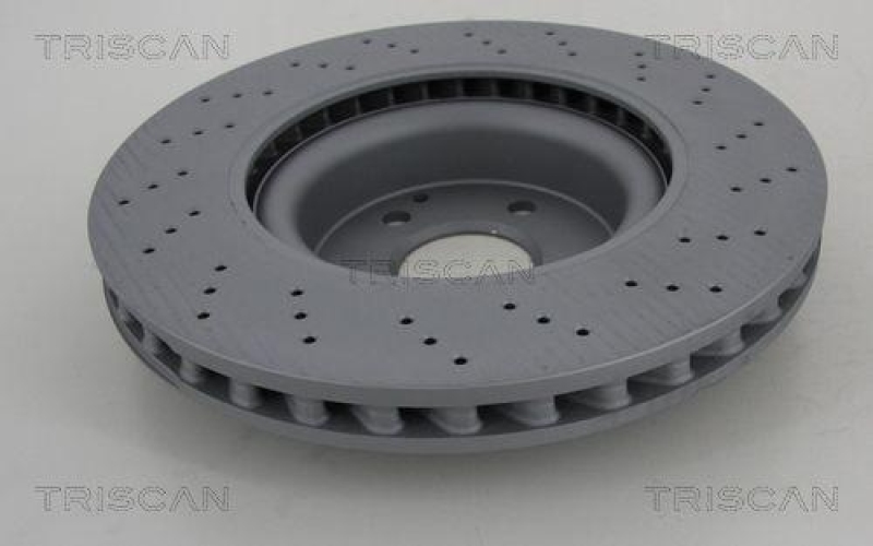 TRISCAN 8120 23193c Bremsscheibe Vorne, Coated f&uuml;r Mercedes