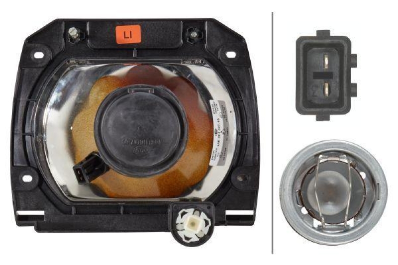 HELLA 1AE 003 427-151 Einsatz-Heckscheinwerfer Halogen
