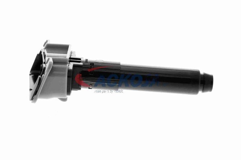 ACKOJA A38-08-0027 Waschwasserdüse, Scheinwerferreinigung rechts für NISSAN