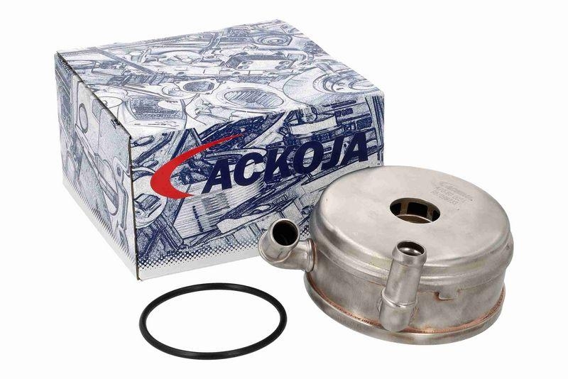 ACKOJA A70-60-0024 Ölkühler, Motoröl ohne Schraube für TOYOTA