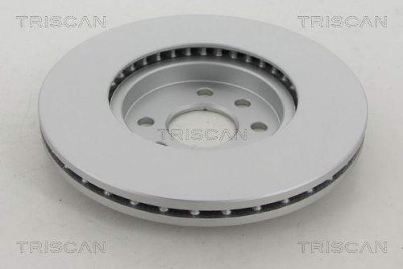 TRISCAN 8120 24137c Bremsscheibe Vorne, Coated für Opel Meriva