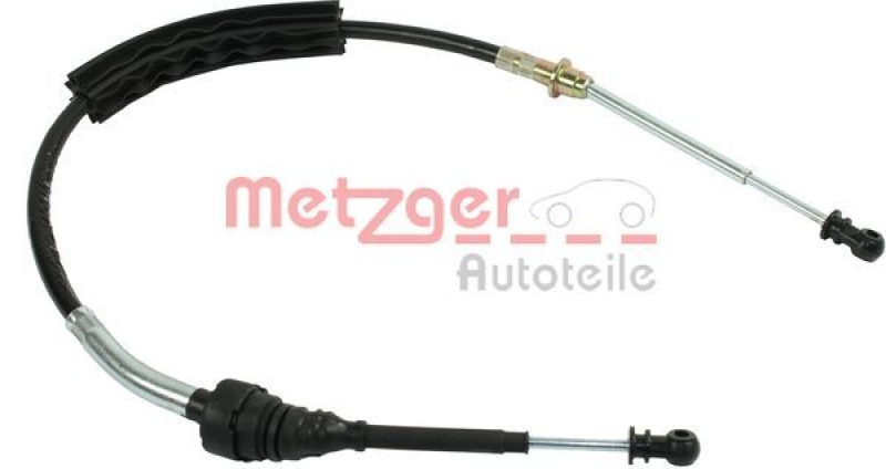 METZGER 3150159 Seilzug, Schaltgetriebe für SEAT/VW