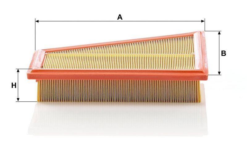 MANN-FILTER C 27 125 Luftfilter f&uuml;r BMW