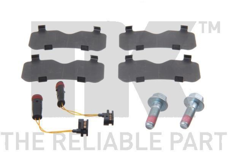 NK 223363 Bremsbelagsatz, Scheibenbremse f&uuml;r MERCEDES-BENZ, VW