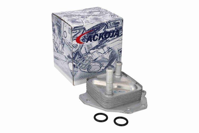 ACKOJA A70-60-0025 Ölkühler, Motoröl für TOYOTA