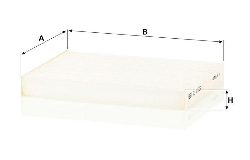 MANN-FILTER CU 21 009 Innenraumluftfilter f&uuml;r Kia