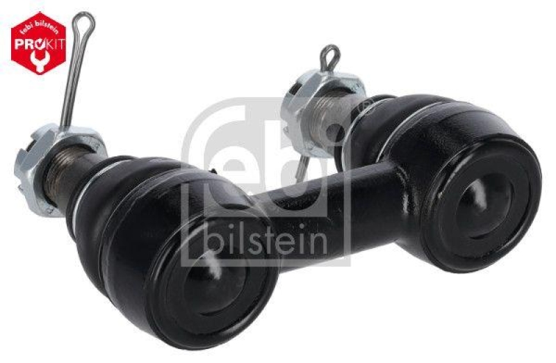 FEBI BILSTEIN 35062 Verbindungsstange mit Kronenmuttern und Splinten f&uuml;r Scania