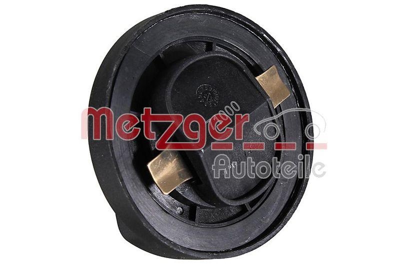 METZGER 2141005 Verschluss, Öleinfüllstutzen für MB/VW KUNSTSTOFF