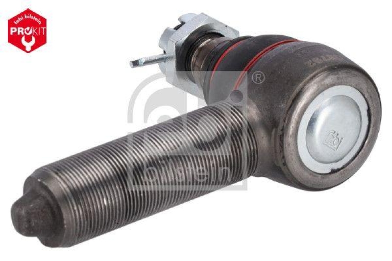 FEBI BILSTEIN 08792 Spurstangenendst&uuml;ck mit Kronenmutter und Splint f&uuml;r RENAULT (RVI)