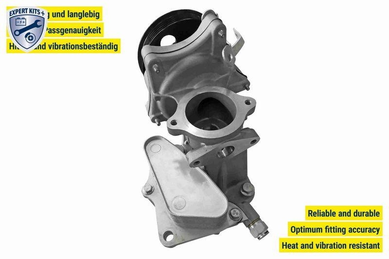 VEMO V40-60-2129 Ölkühler, Motoröl mit Wasserpumpe, nicht-Schaltbar für OPEL
