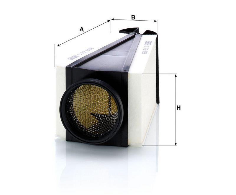 MANN-FILTER C 22 028 Luftfilter f&uuml;r Mercedes-Benz