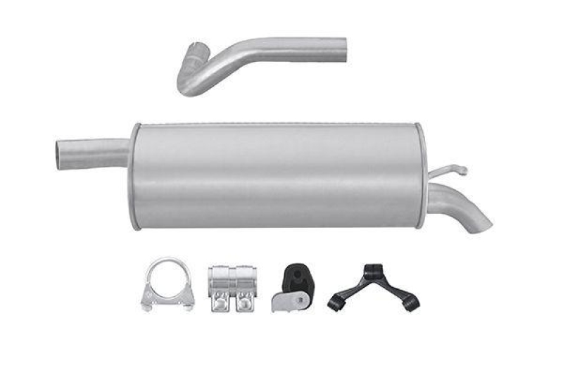 HELLA 8LD 366 035-361 Endschalld&auml;mpfer SEAT;SKODA;VW