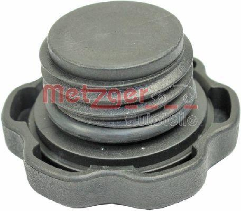 METZGER 2141011 Verschluss, &Ouml;leinf&uuml;llstutzen f&uuml;r FORD KUNSTSTOFF