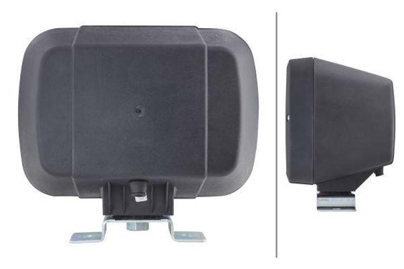 HELLA 1AE 004 234-001 Heckscheinwerfer Halogen