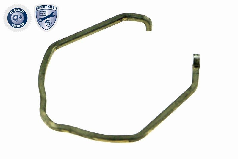 VAICO V10-5299 Ladeluftschlauch mit Halteklammer f&uuml;r VW