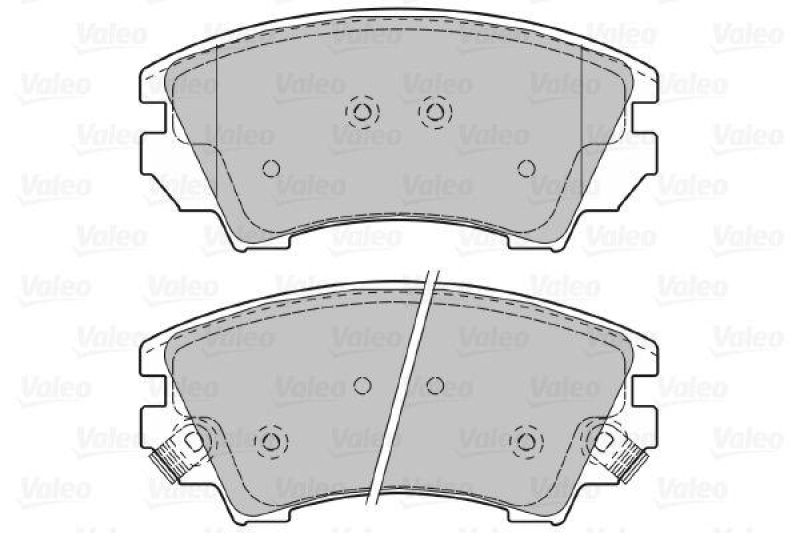 VALEO 601046 SBB-Satz PREMIUM