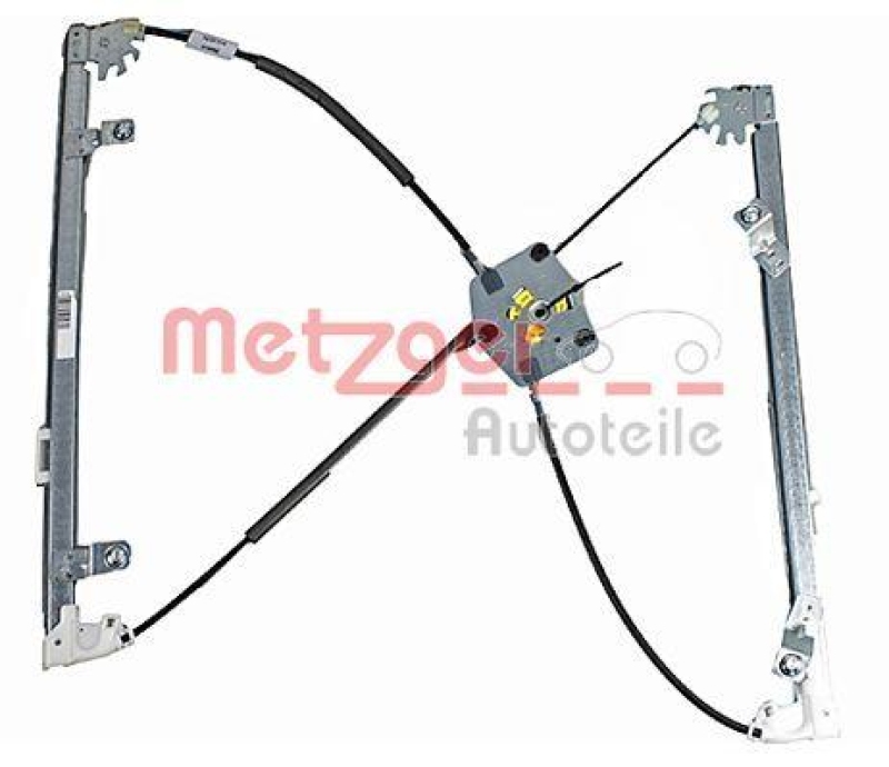 METZGER 2160477 Fensterheber Ohne Motor f&uuml;r CITROEN vorne links