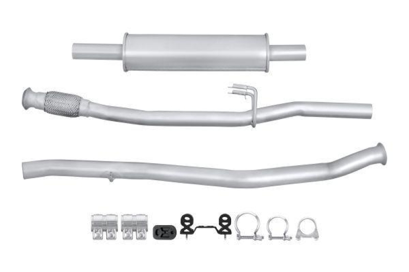 HELLA 8LC 366 025-101 Mittelschalld&auml;mpfer PEUGEOT