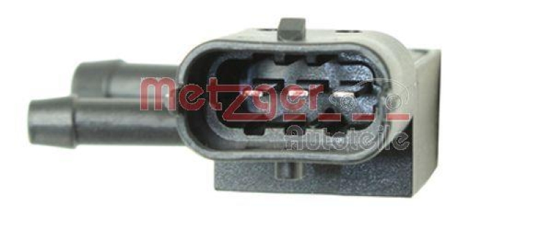 METZGER 0906326 Sensor, Abgasdruck f&uuml;r FIAT/ALFA